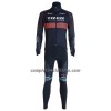 Completo Maglia ML + Pantaloncino con bretelle ML 2022 Trek Factory Racing CX
